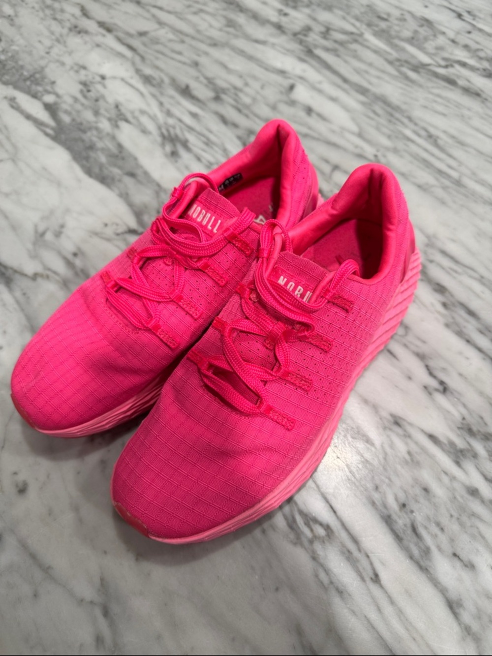 NOBULL Women's Trainer in Hot Pink